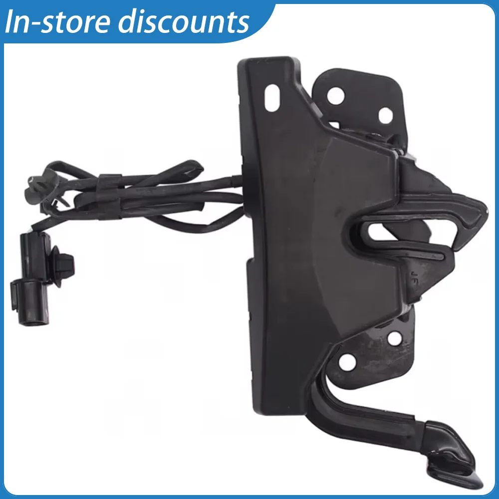Smooth-Operated Hood Lock Latch Assembly OEM 81130-D4010 81130D4010 2016-2020 Kia Optima Engine Cover Safety Latch Spare Fitting