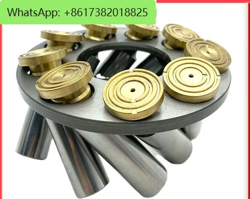 Hydraulic piston pump A4VG250 oil pump accessories cylinder body oil distribution plate plunger return plate