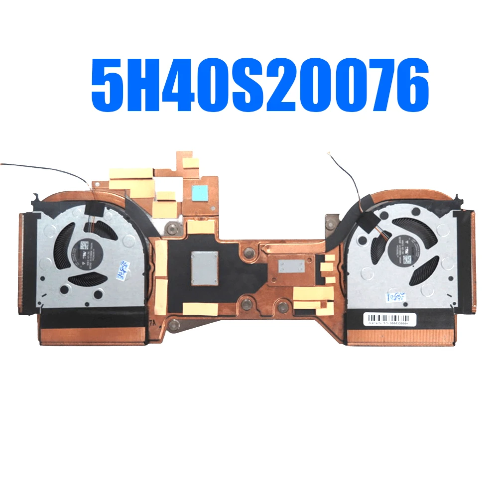 For Lenovo For Legion 7-15IMH05 81YT 7-15IMHg05 81YU C7-15IMH05 82EH 5H40S20076 2070 Laptop Heatsink&Fan