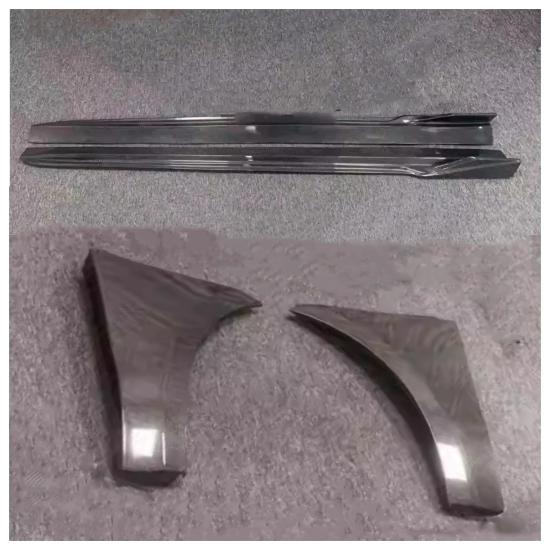 

Body Kit Carbon Fiber Fender Side Skirt for Porsche Macan Convert New Style Surround Side Shovel Car Accessories