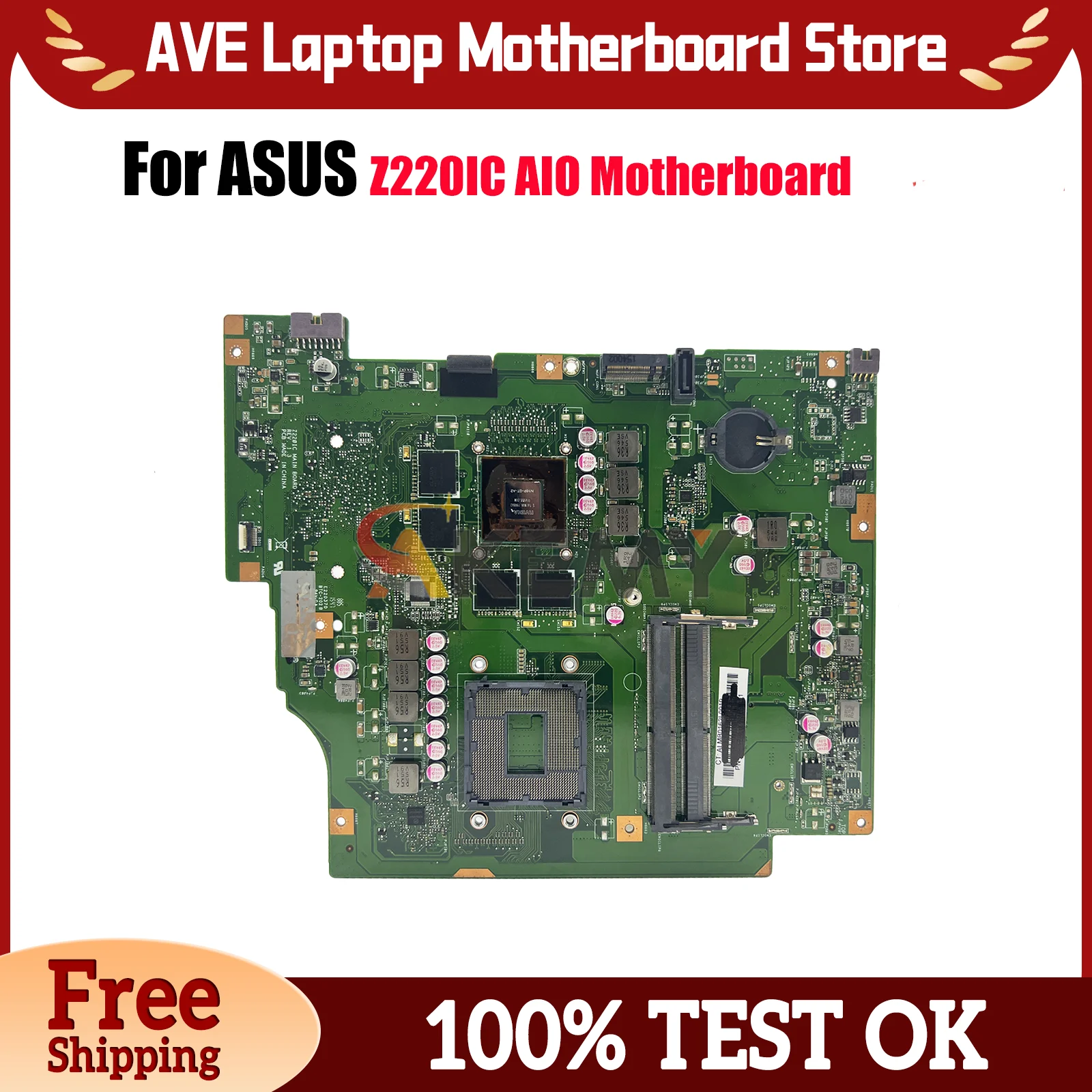 

Материнская плата Z220IC для ASUS Zen AiO Z220I Z220IC, материнская плата Цей товар в наличии, 100% тестирование, ОК, быстрая доставка, высокое качество