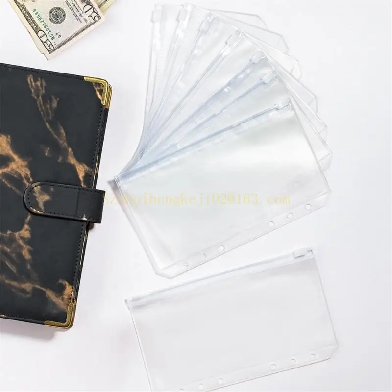 6-Holes Cash Envelopes Loose Leaf Cash Bag for for 6 Holes Binder best sale,6-Holes Cash Envelopes Loose Leaf Bags