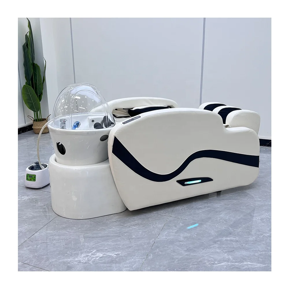 

Multi-functional Electric Massage Bed Beauty Salon Special Japanese Head Spa Massage Table
