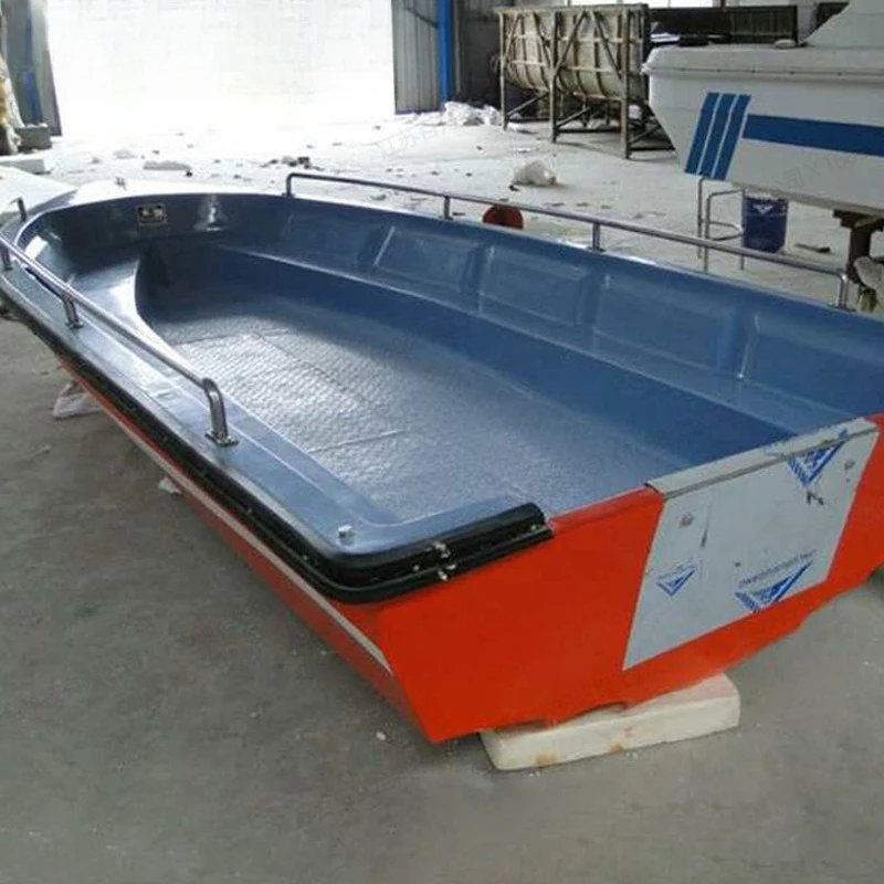 FRP assault boat fire fighting flood control and disaster relief ship FRP boat patrol boat