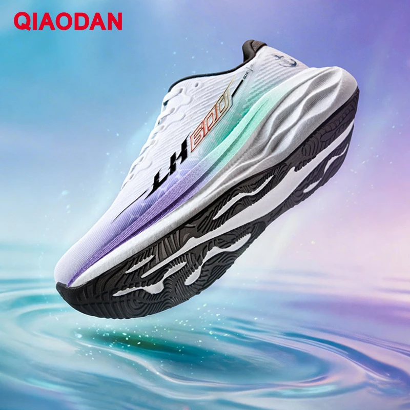 QIAODAN LH 600 2nd Men's Running Shoes 2026 Summer Mesh Breathable Shock Absorption Rebound Cushioning Sneakers QXB023263229R