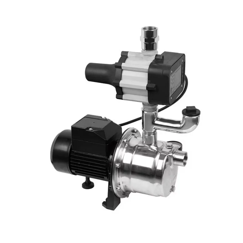 Domestic Water Booster Pump Stainless Steel Automatic Booster Pump for Maintains Municipal Water Pressure