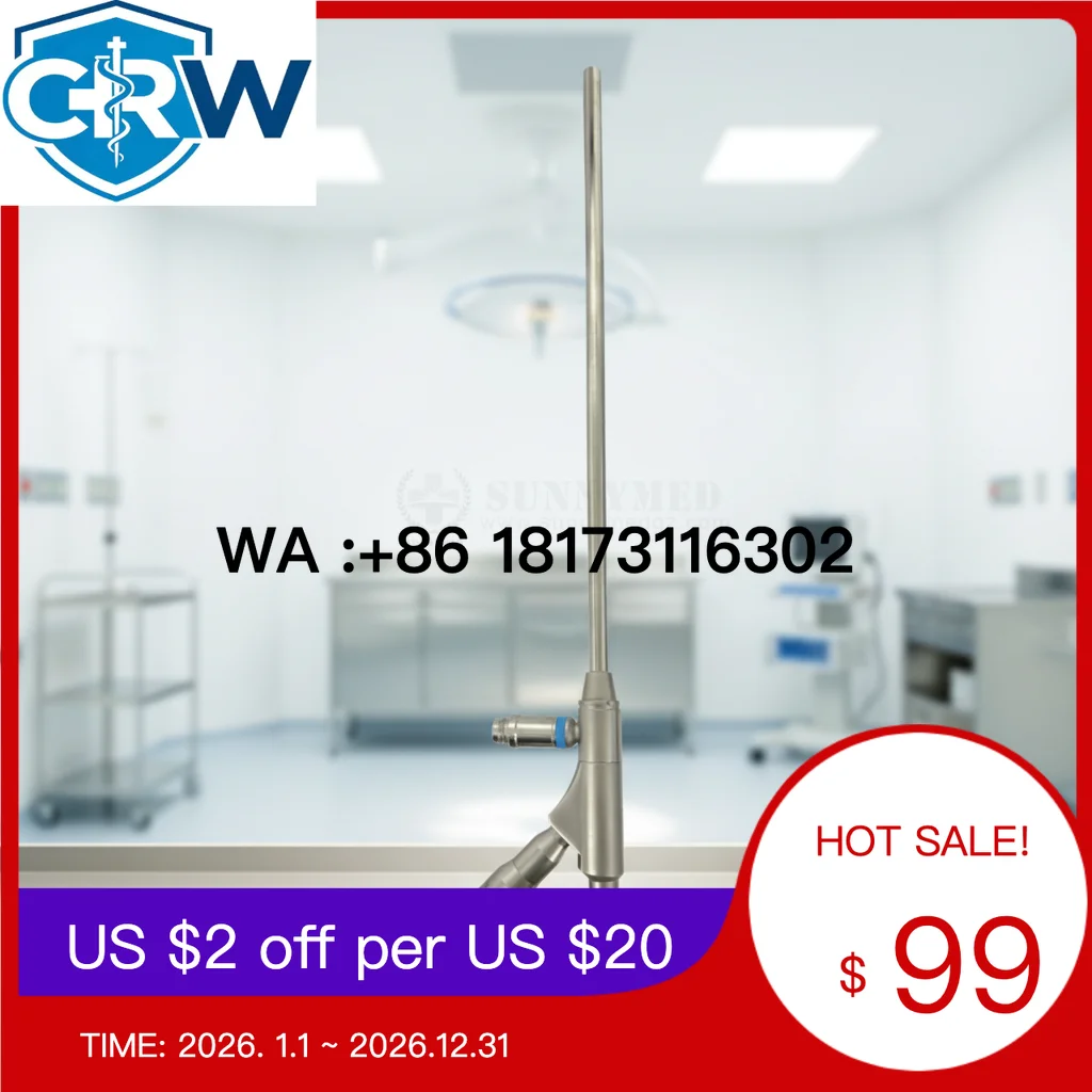 CRW   SY-P009-2 High Quality Percutaneous Nephroscope PCNL Instrument Set As Urology Surgery Instruments 19.5 Fr German Optic Gl