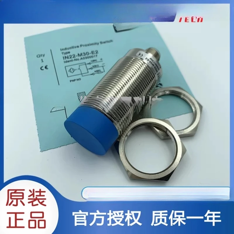 

IN12-M18-E2 IN22-M30-E2 IB4-M8SL-E2/S3 E0/T0 2M