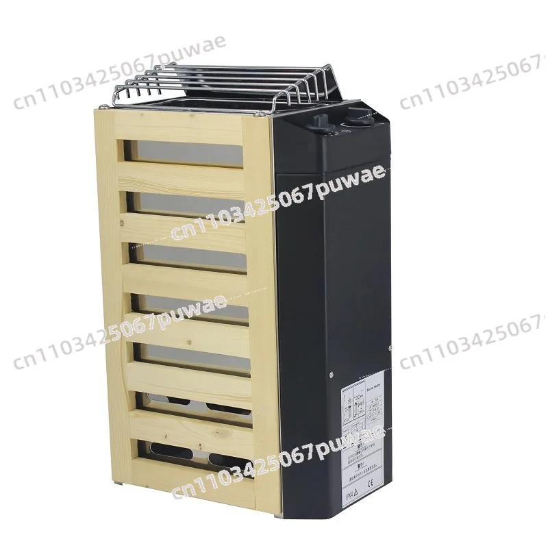 110V Household Stainless Steel Mini Sauna Stove Internal & External Control Sauna Heater