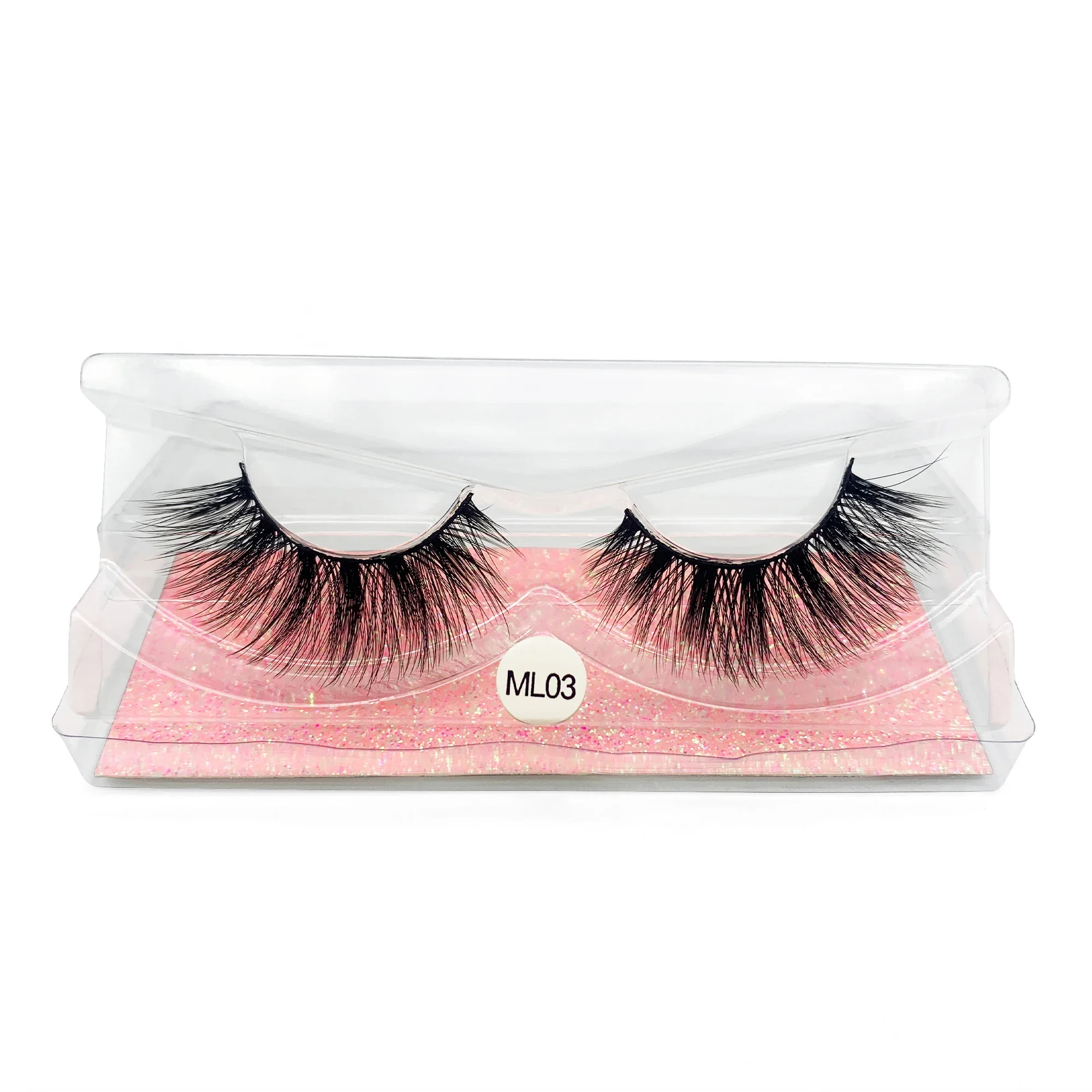 Faux Mink Lashes Wholesale Wispy Natural 3d Mink Lashes Bulk Wholesale Fluffy Dramatic Fake Eyelashes Make Up Faux Cils Lash