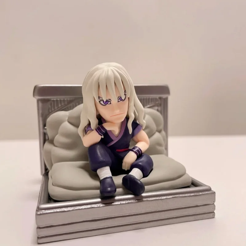 RE-MENT Full time Hunter Multi Functional Desktop เครื่องประดับ 5 Bizarre Punch ศัตรูเกสต์ Jenosiba กล่องตาบอด Handmade เครื่องประดับ