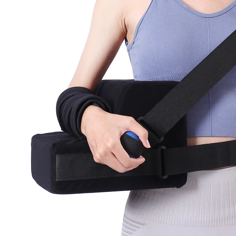 Adjustable Shoulder Abduction Orthotics Pillow Medical Fracture Rehabilitation Support Shoulder Brace Fixation