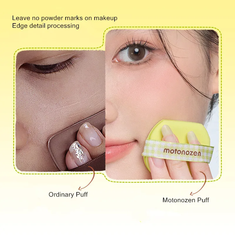 Motoneozen 4 pçs maquiagem mistura puffs pó fundação corretivo detalhes cosméticos beleza esponja aplicador ferramenta atacado