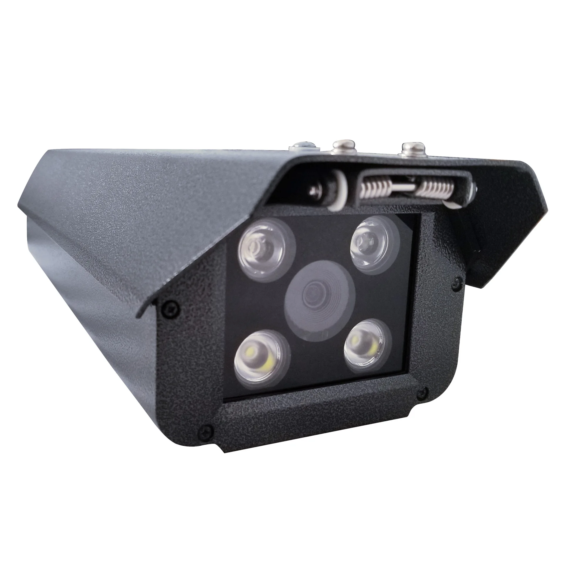 Tengda 5MP IP License Plate LPR Camera Automatic Number Recognition Reader System With Software Full Color Night Vision