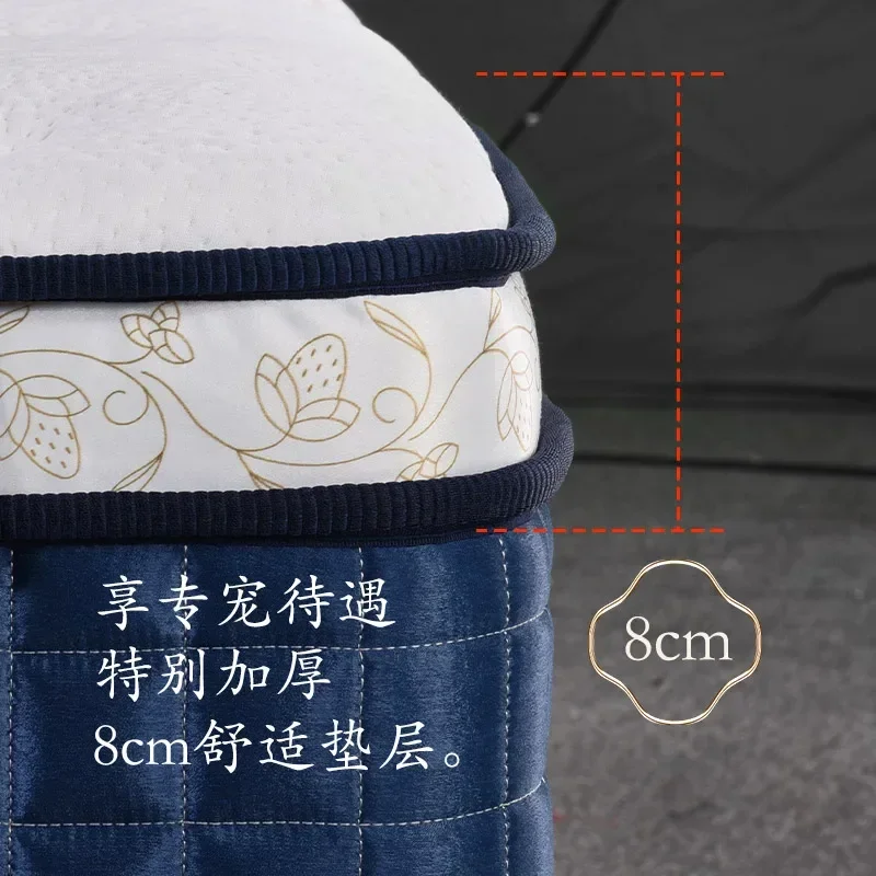 Latex mattress comfort spring