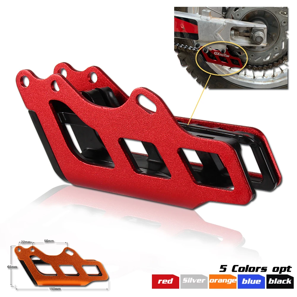 Motorcycle Chain Guide Guard For Honda CRF 250 450 125R 250R 250X 250RX 450R 450X 450RX 450L 450RL 2005-2021 Dirt Bike Motocross