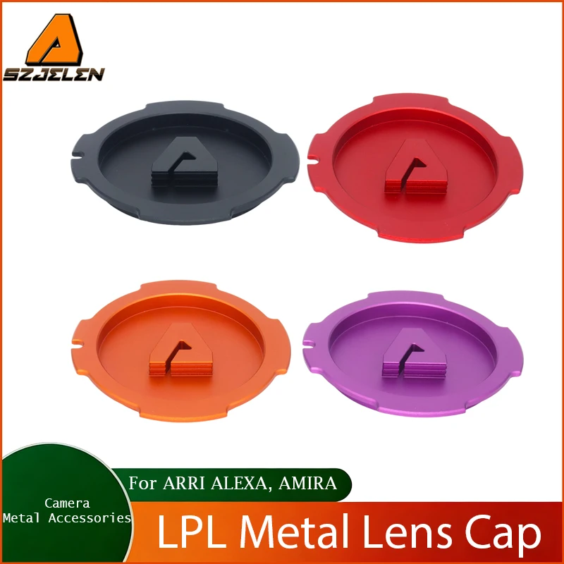 New Arriving Metal LPL Movie Lens Dust Cover Suitable For ARRI Camera Metal Accessories