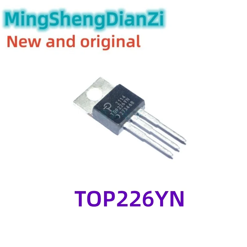10PCS TOP226YN Direct Insertion TO-220-3 Pin TOP226 Offline Switching Power Supply Chip Brand New Original Stock