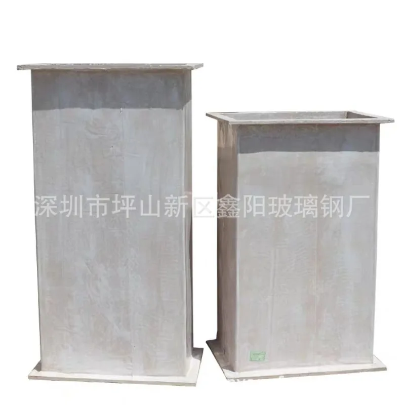 Inorganic glass fiber reinforced plastic air duct flame retardant and high temperature resistant ventilation pipe fire exhaust p