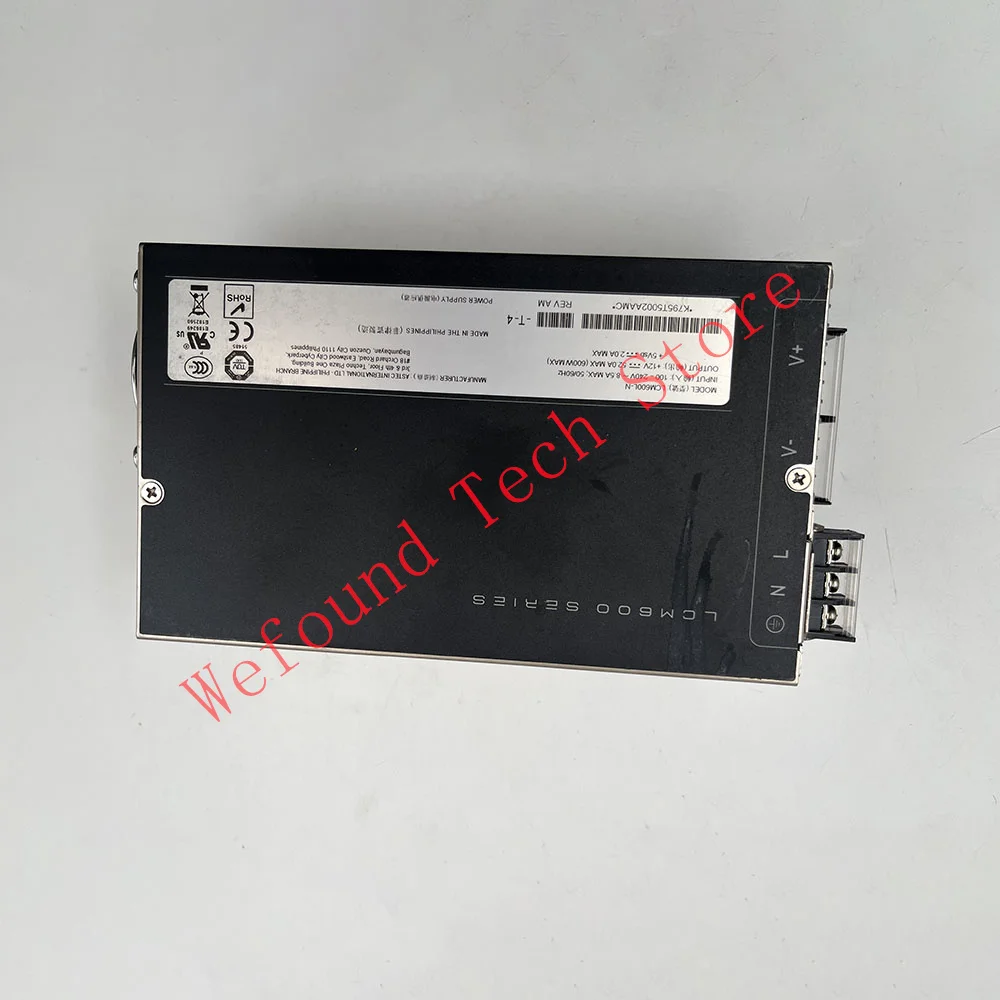 Switching Power Supply High Quality Fully Tested Fast Ship LCM600L-N 12V 52A 600W