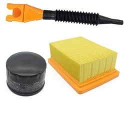 Motorcycle Air Filter Oil Filter For BMW C400X C400GT Intake Cleaner Engine Maintenance Replacement Parts Set