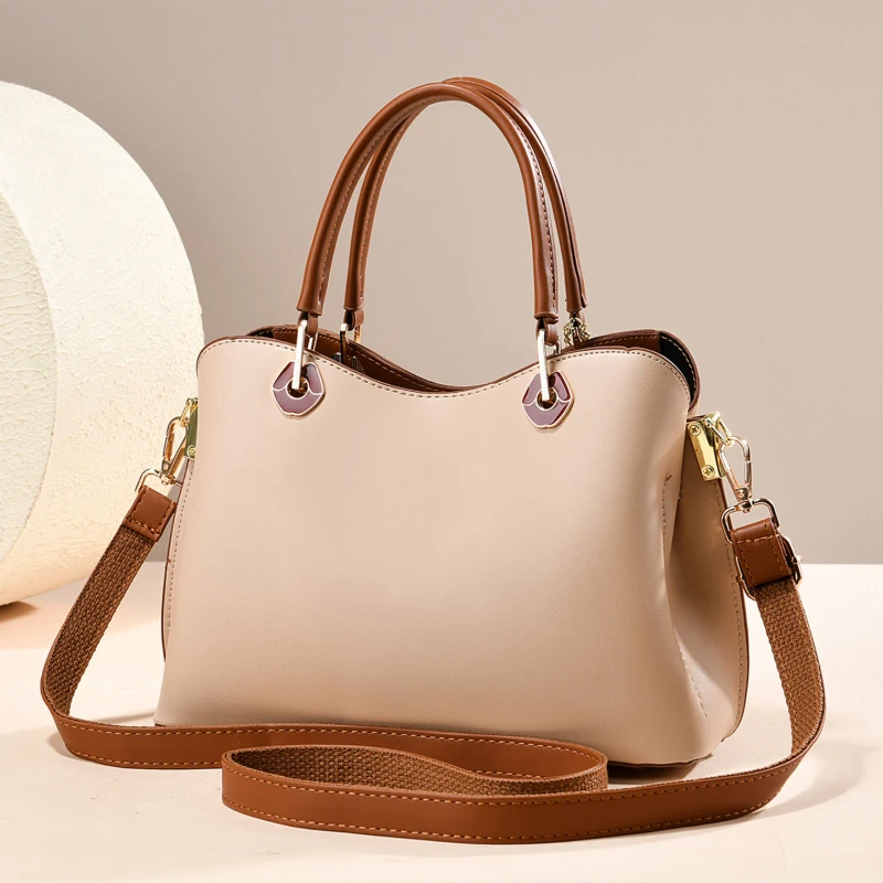 Chinese-style embroidered handbags for women, light luxury versatile embroidered shoulder bags for ladies