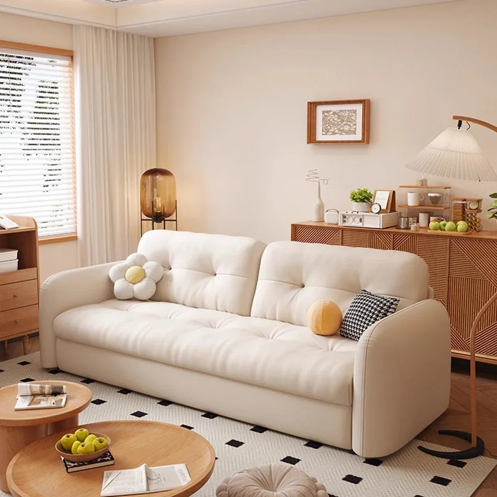 

Hidden Expandable Sofa Multifunctional Armrest Folding Sofa Luxury Living Room Moveis Muebles Para Habitacion Home Accessories