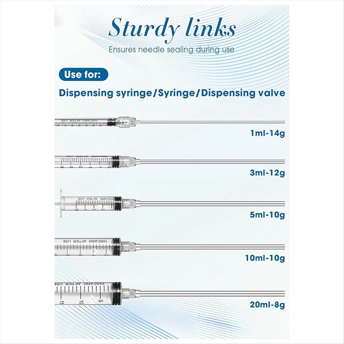 AA83 10 Pcs Blunt Tip Dispensing Needles 4 Inch, 12 Gauge Stainless Steel Blunt Needles Fluid Applicator 14G