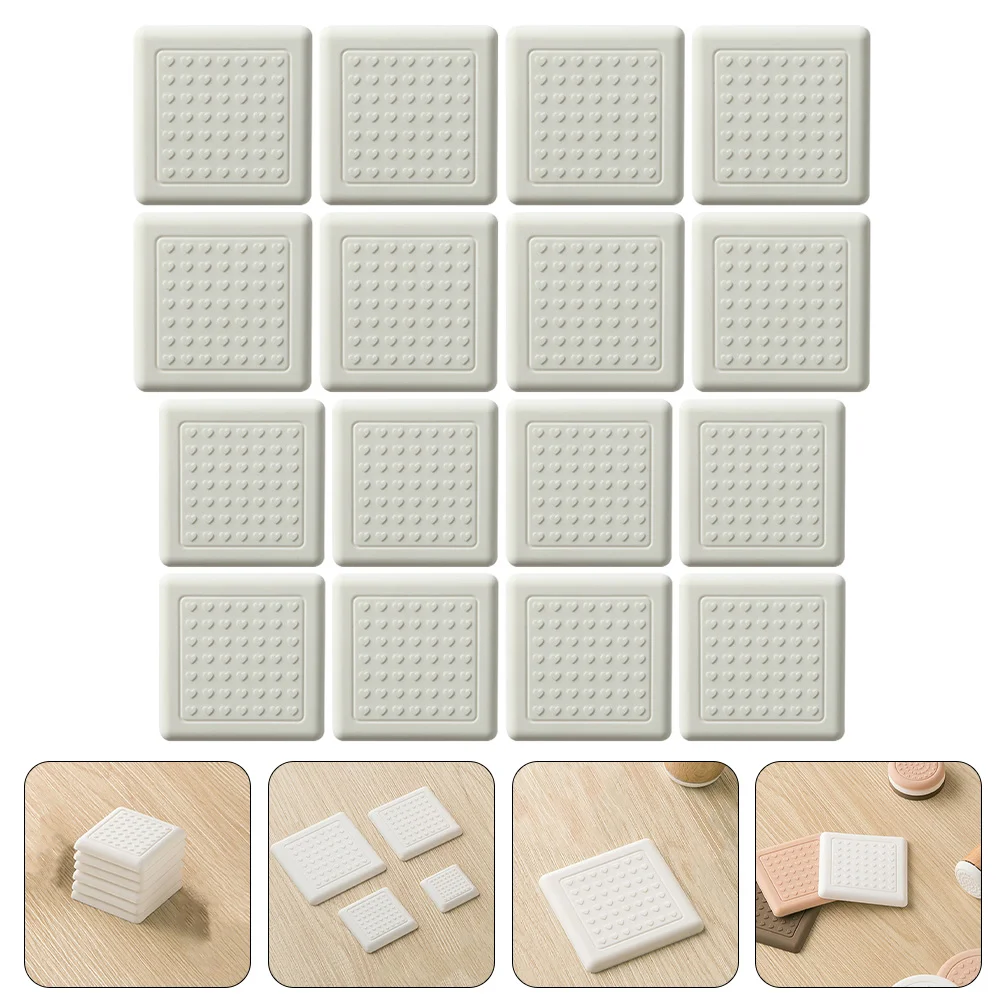 Chair Foot Cover Mats Rugs Table Feet Pads Non-slip Anti Scratch Floor Carpet Protector