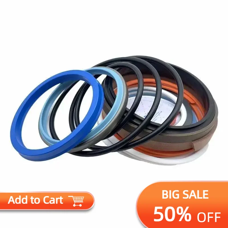 

New Higher Quality 087-6654 Bucket Cylinder Seal Kit Compatible With Cat E330l