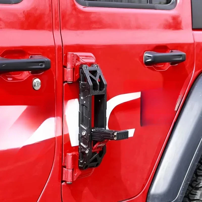 

Mechanical Off-Auto Exterior Accessories Hinge Front Foot Peg Rest Pedal Side Steps Car Door PedalsEasy In