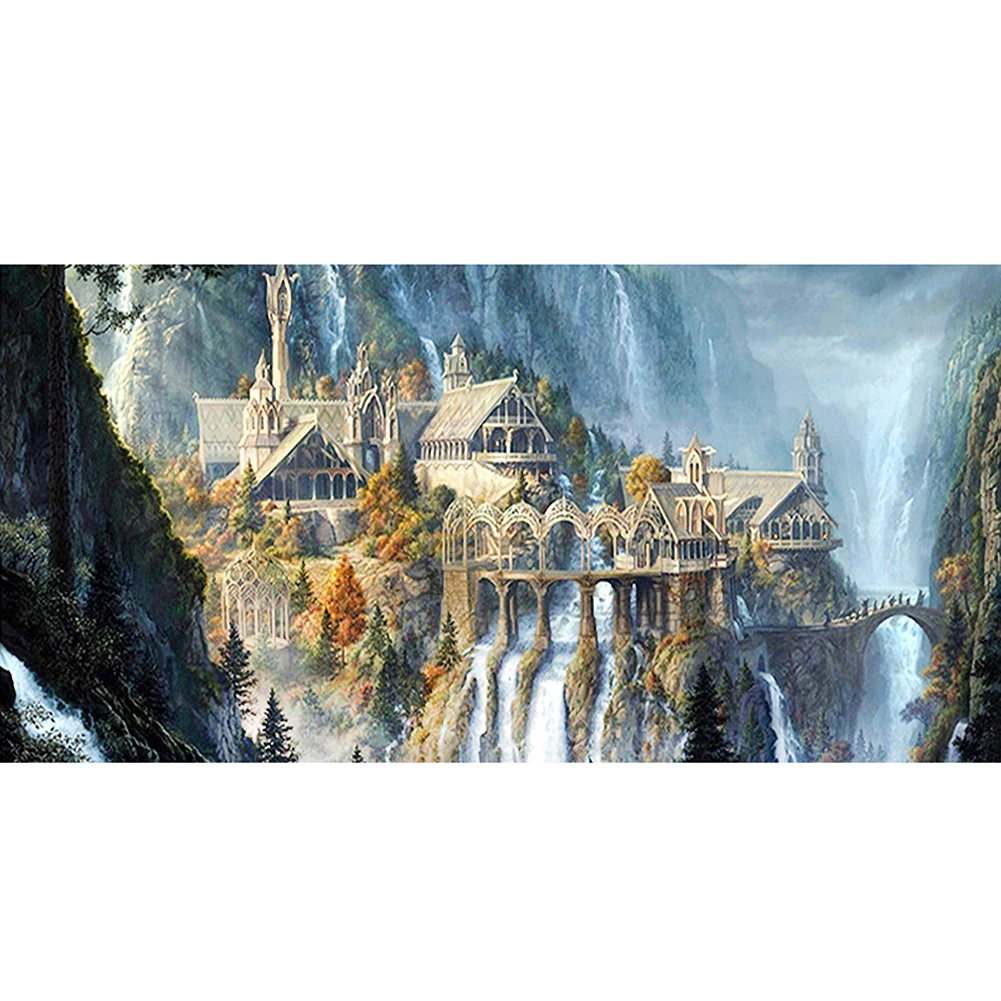 Landscape Cross Stitch Kit 11CT 2