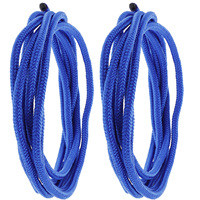 2pcs Outdoor Hammock Straps Durable Tree Swing Ropes Adjustable Hanging Chair Attachment Camping Swing Kit Heavy for Backyard