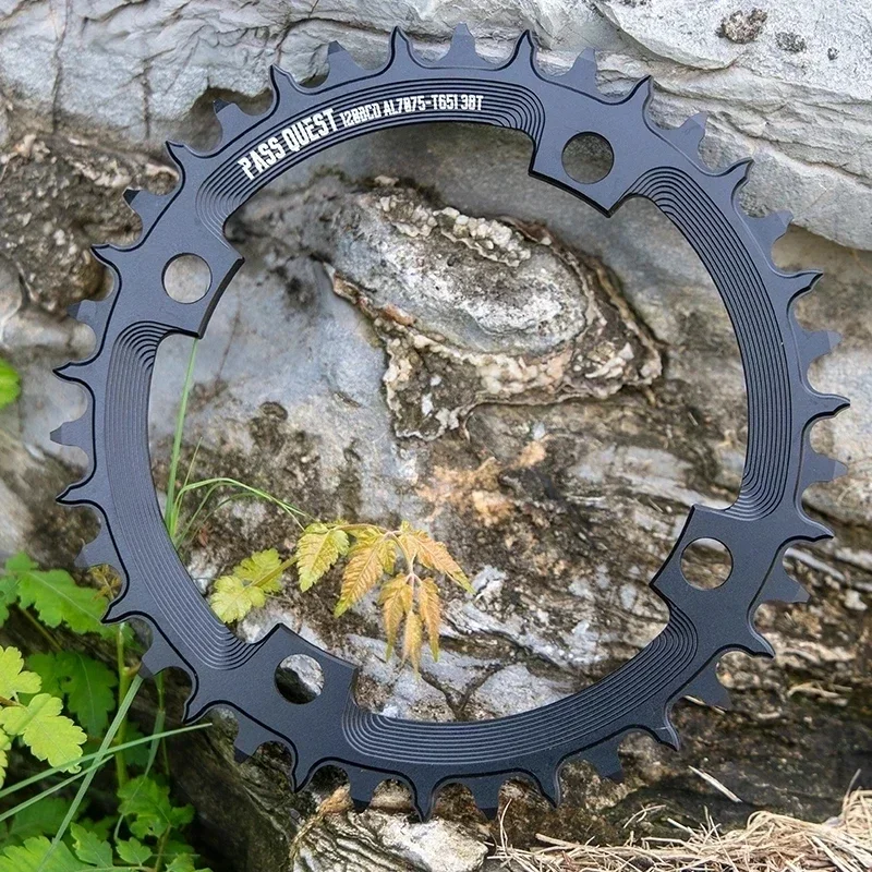 PASS QUEST 120 BCD chainring 36T 38T 40T 42T 44T 46T 48T road bike MTB chainring 120bcd suitable for sram X7 X9 XX 2X crank