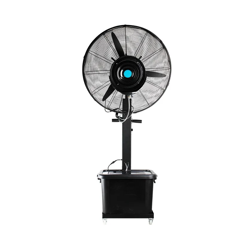 Humidification atomization water mist water cooling ice humidity cooling industrial fan high power y