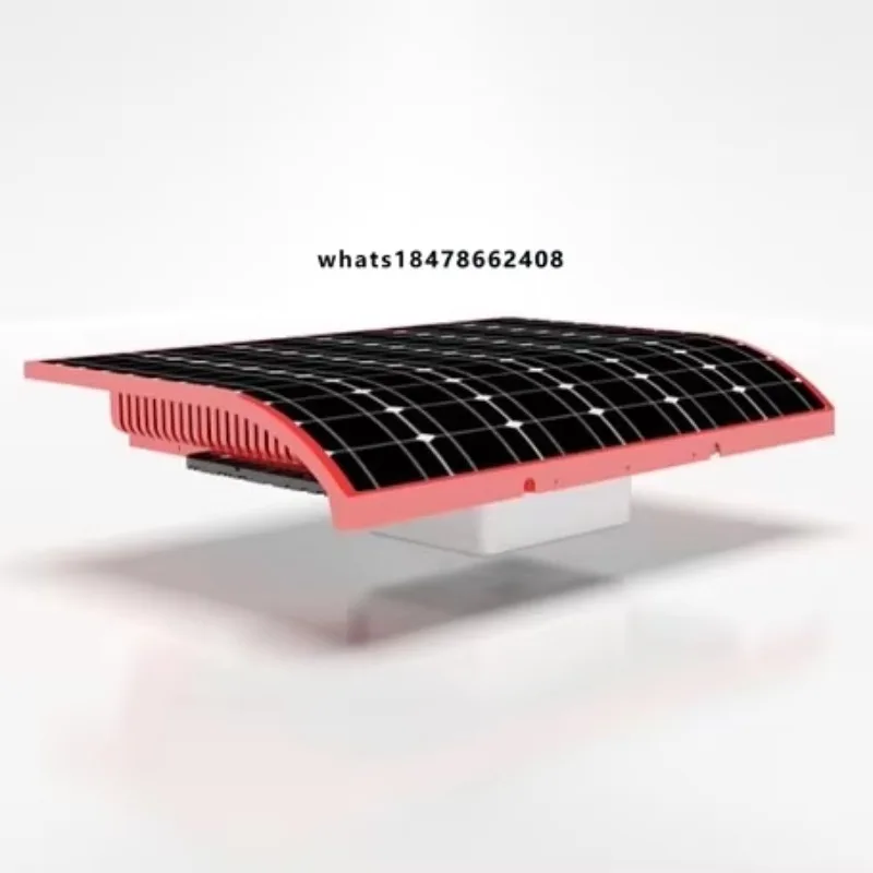 

New Auto Solar Parking Conditioner Classic 24 Volt DC Rooftop Air Conditioner System for Cars Trucks RVs
