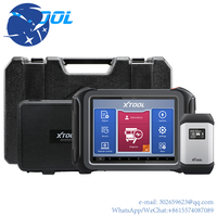 yyhc XTOOL D9 HD OBD2 Diagnostic Scanner for 24V Heavy Duty Truck Car All System Diagnose Tools 45+ Resets D9HD