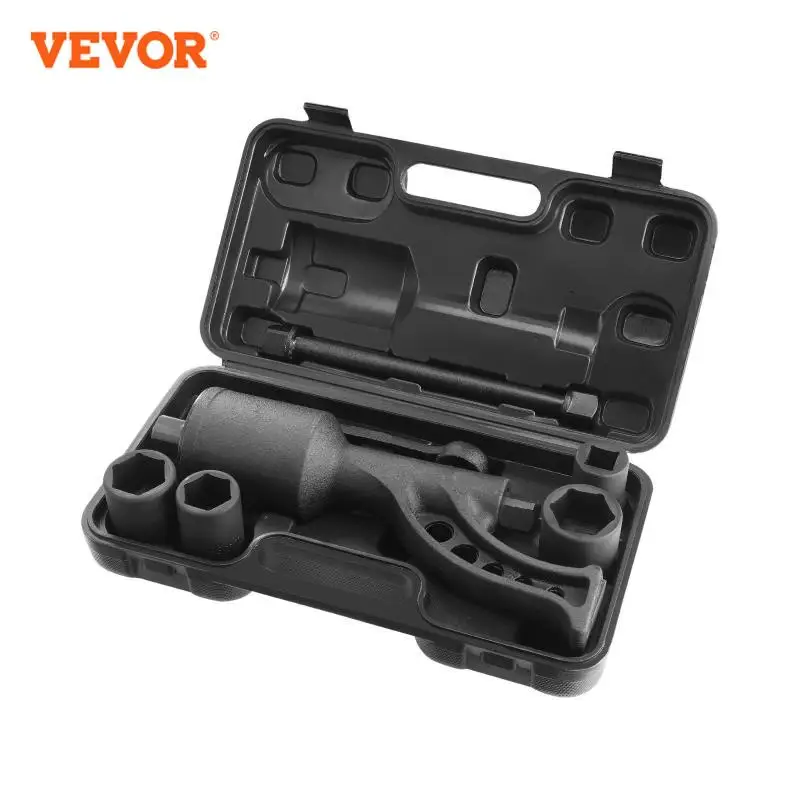 VEVOR-Chave de Torque com Estojo, Multiplicador, Drive Lug Nut, Heavy Duty, 1/4 ", 1/4", 64"