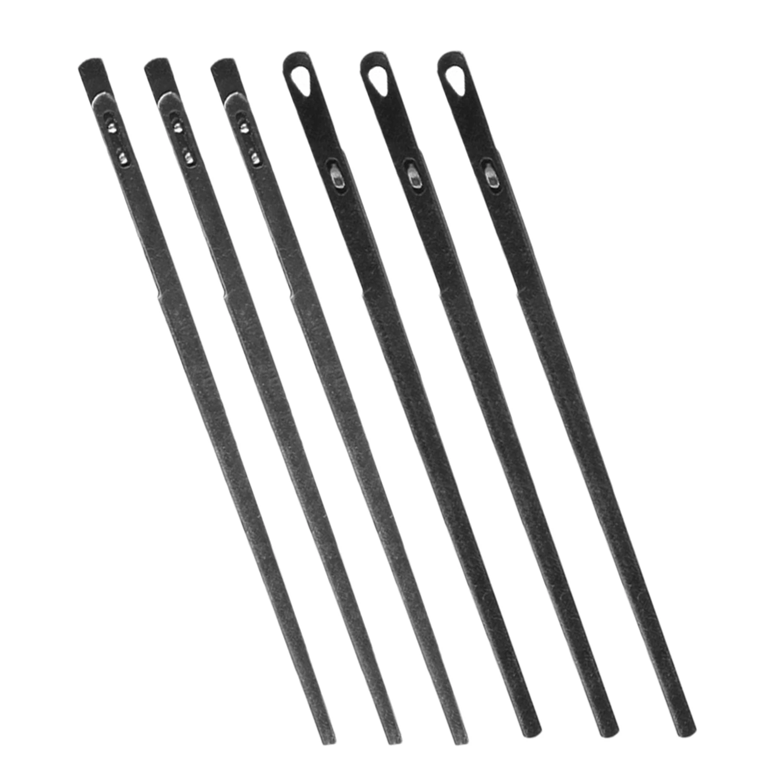 

6Pcs Sewing Accessories Strong Steel Lacing Needles for Thick Materials Professional Leatherworking