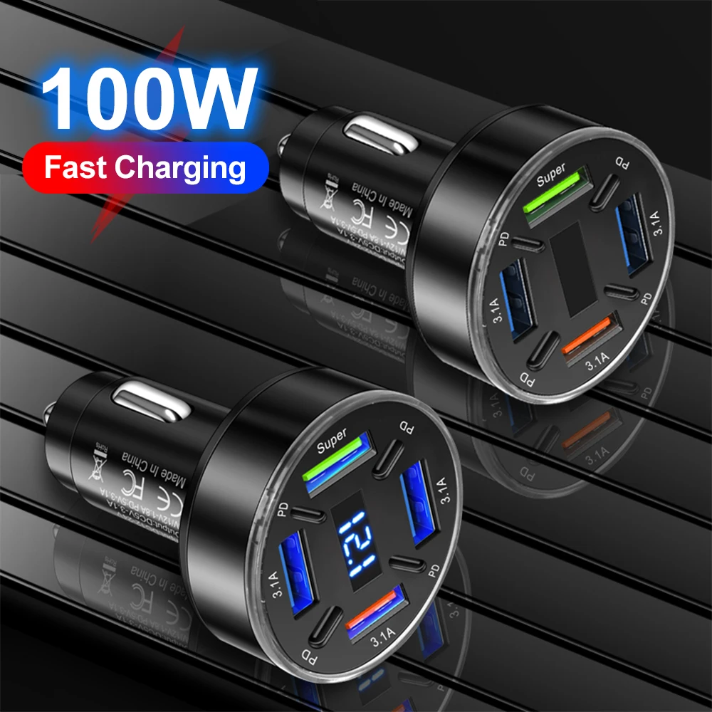 Total100W 8 Port Ca… - image