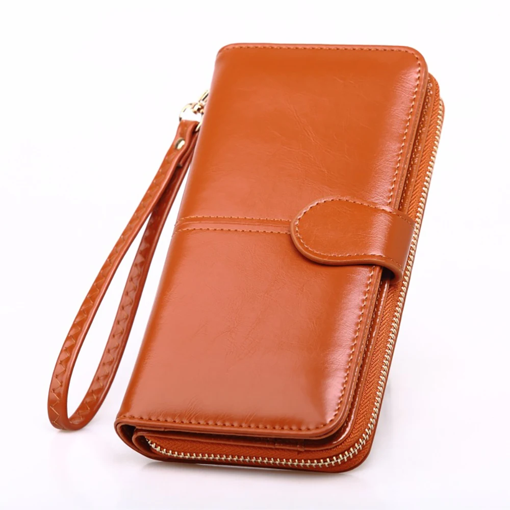 Large Capacity Multi-functional Long Wallet Card Wallet  Mens Wallet Card Holder Women Purse Ladies Wallet  Coin Purse