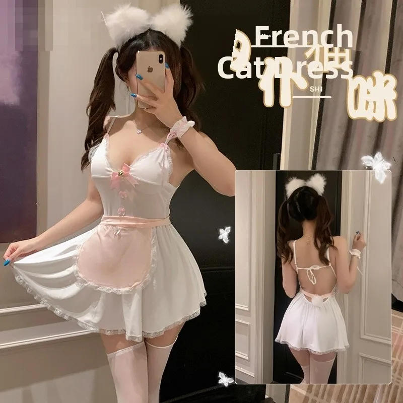 

Сексуальное нижнее белье для горничной, милый и серный наряд горничной, женская одежда, летняя коллекция из Китая