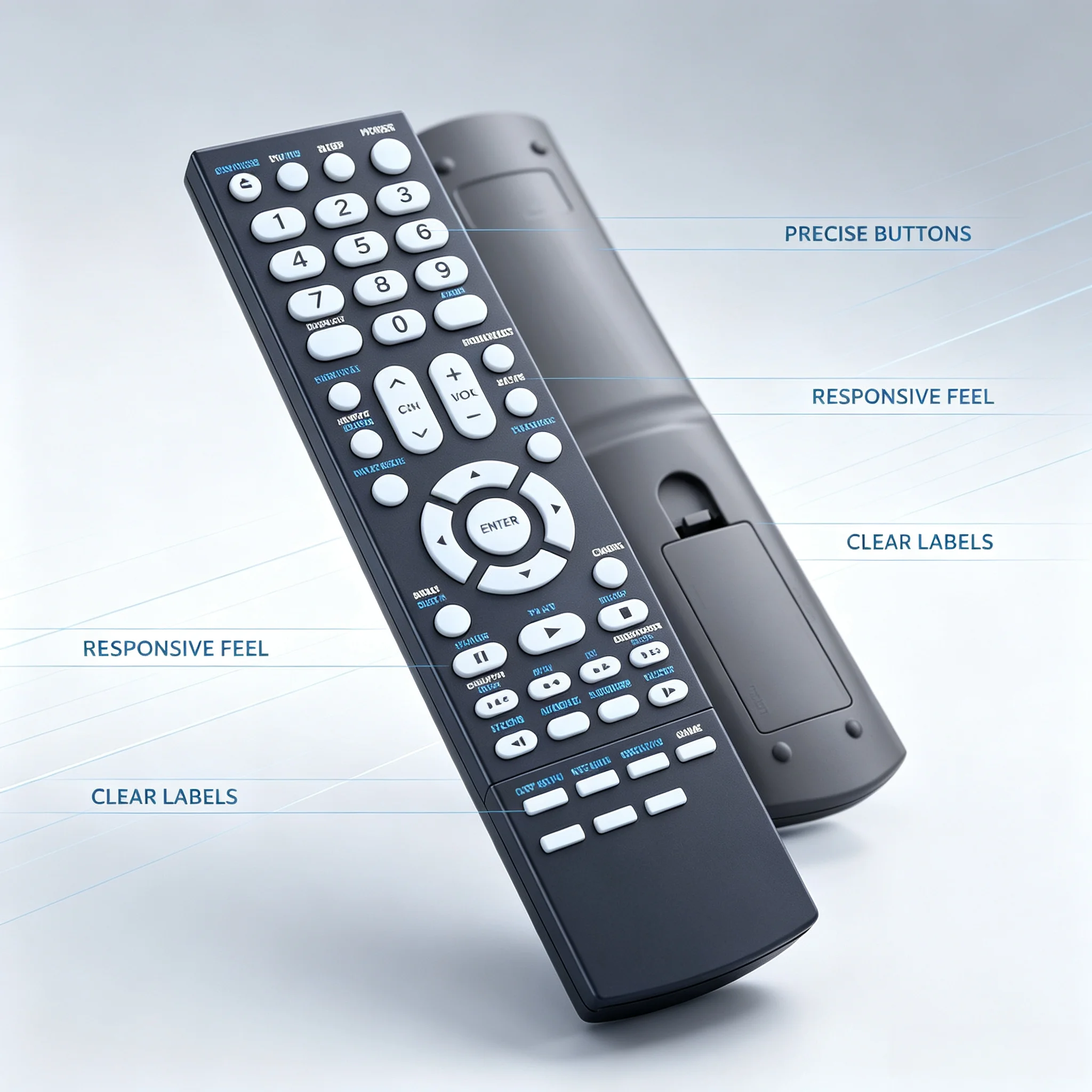 Replacement Remote Control DC-SB1 for Toshiba TV DVD Combo MD20F51 MD13Q11 MD20Q41 FN3 4F51, No Programming Needed