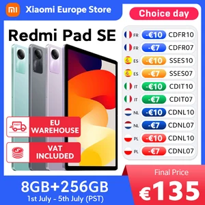 Versi Global Xiaomi Redmi Pad SE Snapdragon® 680 RAM 8GB Tablet Mi 256GB Speaker quad Dolby Atmos® 6 penjualan terbaik dolby atmos tws - №