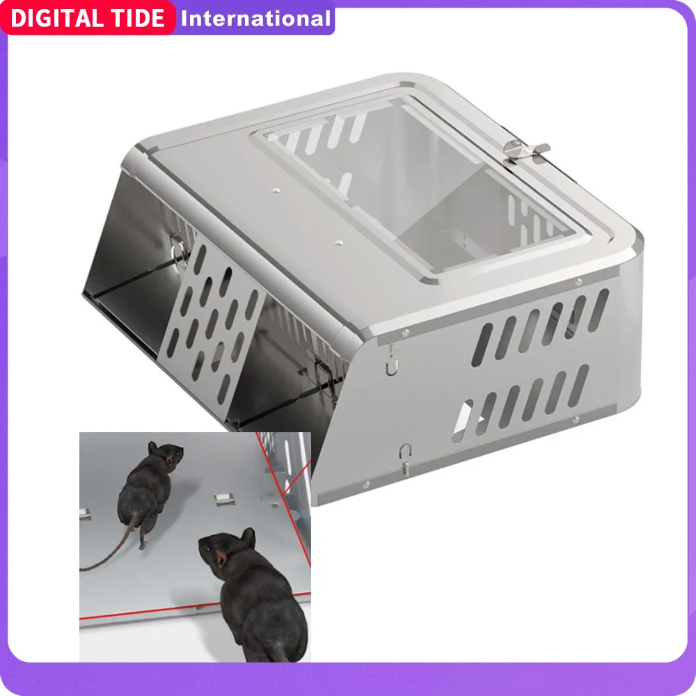 

New Mouse Trap, Mouse Cage, One-piece Dropshipping, Fully Automatic Continuous Mouse Trap, Household Rodent Control Tools