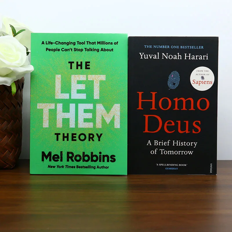 

《The Let Them Theory》+《Homo Deus》Master Your Response to Others and Shape Your Destiny in the Age of Data and Algorithms