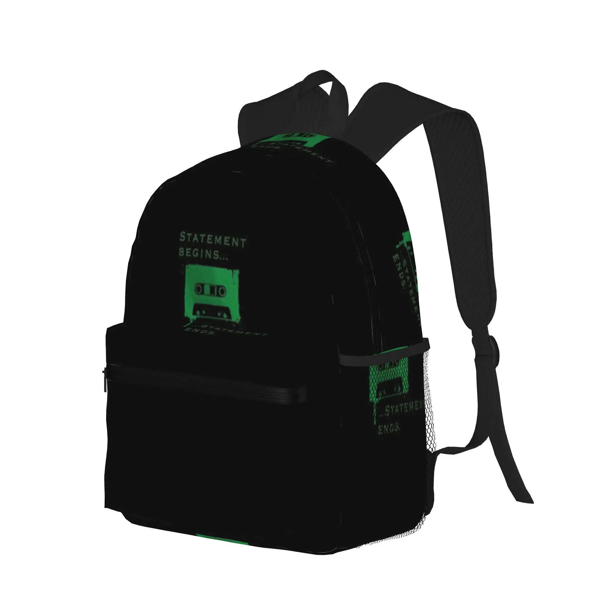 Statement Begins    Statement Ends     Casual Backpack for Students and Adults Bags