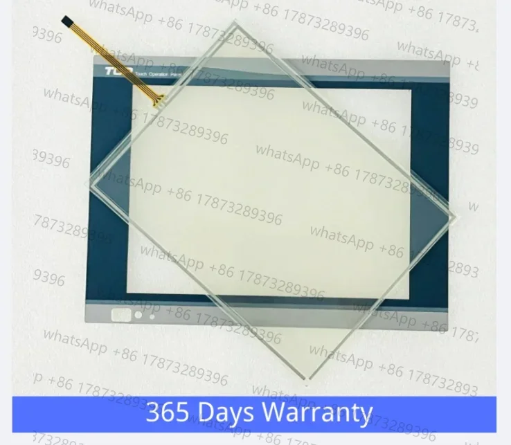 Kaca Panel Layar Sentuh untuk XTOP08TV-ED-E XTOP08TS-HD-A XTOP08TV-SD XTOP08TV-ED XTOP08TS-SD Film Overlay Membran