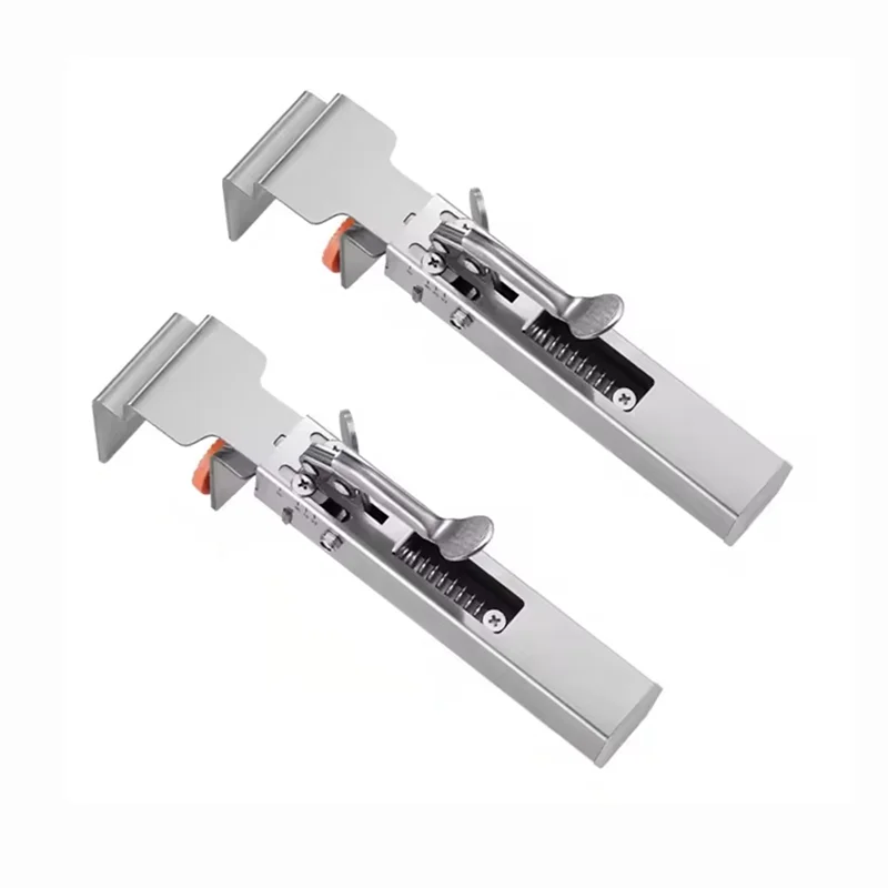Drawer Fastening Clip Drawer Front Mounting Clip For Accurate And Quick Installation Of Drawer Panels, Adjustable Clampab13