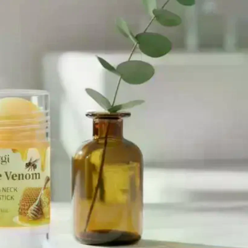Bee Venom Serum Stick Firming AntiWrinkle Tighten Face Smoothing Improve Fine Lines Night Skincare Routine Solution